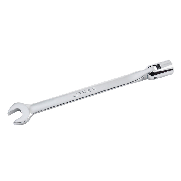 Urrea 12-point Full polished flex head Wrench, 3/8" opening size 1270-12